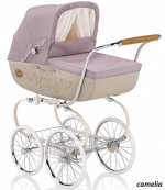 Коляска для новорожденных Inglesina Classica — camelia