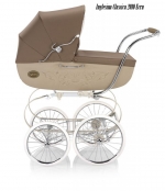 Коляска для новорожденных Inglesina Classica — ecru