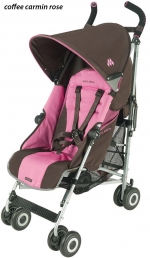 Коляска-трость Maclaren Quest Sport — coffee carmin rose