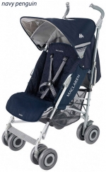 Коляска-трость Maclaren Techno XLR — navy penguin