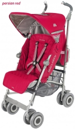 Коляска-трость Maclaren Techno XLR — persian red