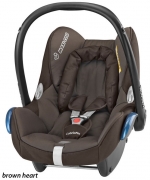 Автокресло Maxi-Cosi Cabrio Fix — Brown Heart