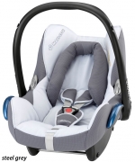 Автокресло Maxi-Cosi Cabrio Fix — Steel Grey