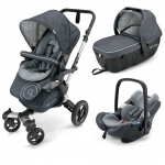 Коляска 3 в 1 Concord Neo Travel Set — Graphite Grey