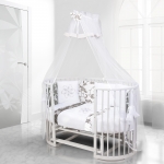 Комплект постельного белья Esspero Colorit — Snowflake