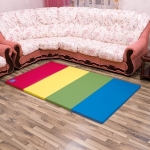 Коврик детский (2000х1400х40) AlzipMat "Color Folder G" — Original Vivid