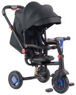 Детский трехколесный велосипед Farfello TSTX-019 (2020) — Чёрно-синий