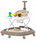 Ходунки детские CARRELLO Eterno CR-9607 — Coffee