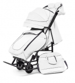 Санки-коляска Pikate Deluxe — White