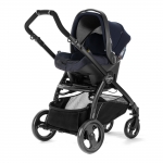 Автокресло Peg Perego Primo Viaggio SL на шасси Book Plus — Luxe Bluenight