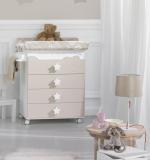 Пеленальный комод Micuna Dolce Luce B-1673	 — Beige/White