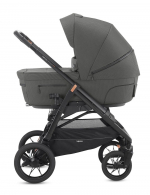 Коляска 3 в 1 Inglesina Aptica XT с подставкой под люльку Stand Up — Charcoal Grey