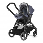 Автокресло Peg Perego Primo Viaggio SL на шасси Book Plus — Denim