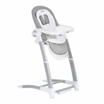 Стульчик для кормления Pituso Triola 3 в 1 — Темно-серый