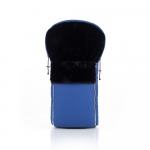 Конверт в коляску Beatrice Bambini Nero Max (экокожа) — Sky