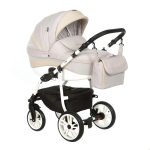 Коляска 2 в 1 Indigo INDIGO  — бежевый