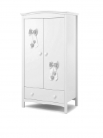 Шкаф Erbesi Lilli — Белый