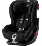 Автокресло Britax Römer King II LS (Black Series) — Crystal Black Highline