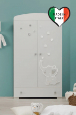 Шкаф Erbesi Elly — Белый