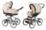 Коляска 2 в 1 Navington Caravel (большие колеса) — Royal Sand