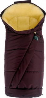 Меховой конверт Kaiser COOSY — plum