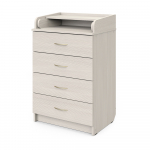 Пеленальный комод Атон Сириус 604 ЛДСП — Бодега cветлый