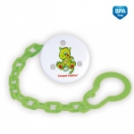 Клипса-держатель для пустышек Canpol "Fairy Tale", 0+ мес., арт. 2/414 — зеленый