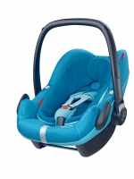 Автокресло Maxi-Cosi Pebble Plus — Mosaic Blue