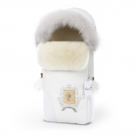 Конверт в коляску Esspero Heir SW — White