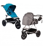 Коляска 2 в 1 Mountain Buggy Urban Jungle EVO — Ocean-Flint