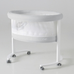 Колыбель Micuna Smart Fresh MO-1456 с LED-подсветкой — Pet Grey/White