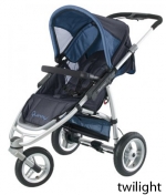 Прогулочная коляска Quinny Speedi SX (в комплекте с поручнем) — 2131
