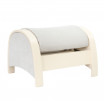 Кресло для кормления ООО "Мебель Импэкс Опт" пуф Milli Fly — Дуб шампань, ткань Verona Light Grey