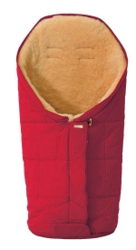 Меховой конверт Christ Tula —  красный