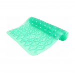 Коврик противоскользящий Uviton Волна (71*40 см) — Зеленый