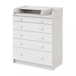 Пеленальный комод Атон Maks — Сосна касцина/Белый