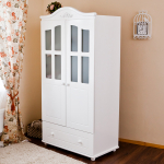 Шкаф Красная Звезда (Можга) С 536 — Белый