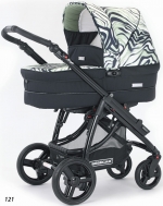 Коляска 2 в 1 Bebecar IP-OP AT — 121