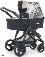 Коляска 2 в 1 Bebecar IP-OP AT — 122
