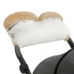 Муфта для рук на коляску Esspero Linda — White