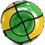 Тюбинг Hubster Sport Pro желтый-зеленый — во4198-1