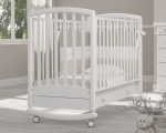 Детская кроватка Gandilyan (Гандылян) Дашенька — Белый
