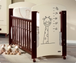 Кроватка Trama Girafa Look (ящик) —  1