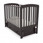 Детская кроватка Gandilyan (Гандылян) Чу-ча (маятник) — Махагон