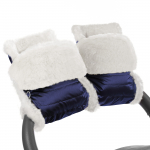 Муфта-рукавички для коляски Esspero Christer (Натуральная шерсть) — Cosmic