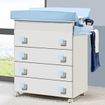 Пеленальный комод Trama Ecoline —  1