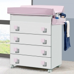 Пеленальный комод Trama Ecoline —  3