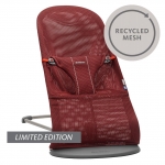 Детский шезлонг BabyBjorn Bliss Mesh — Бургунди