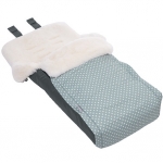 Конверт в коляску Teutonia Lambskin — 5200