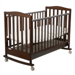 Детская кроватка Papaloni (Папалони) Луи — шоколад